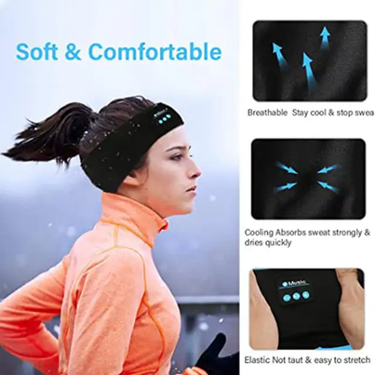 Headwrap Wireless Bluetooth